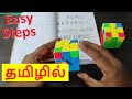 How to solve 3 x 3 Rubik's cube in Tamil | Version 7 | imw