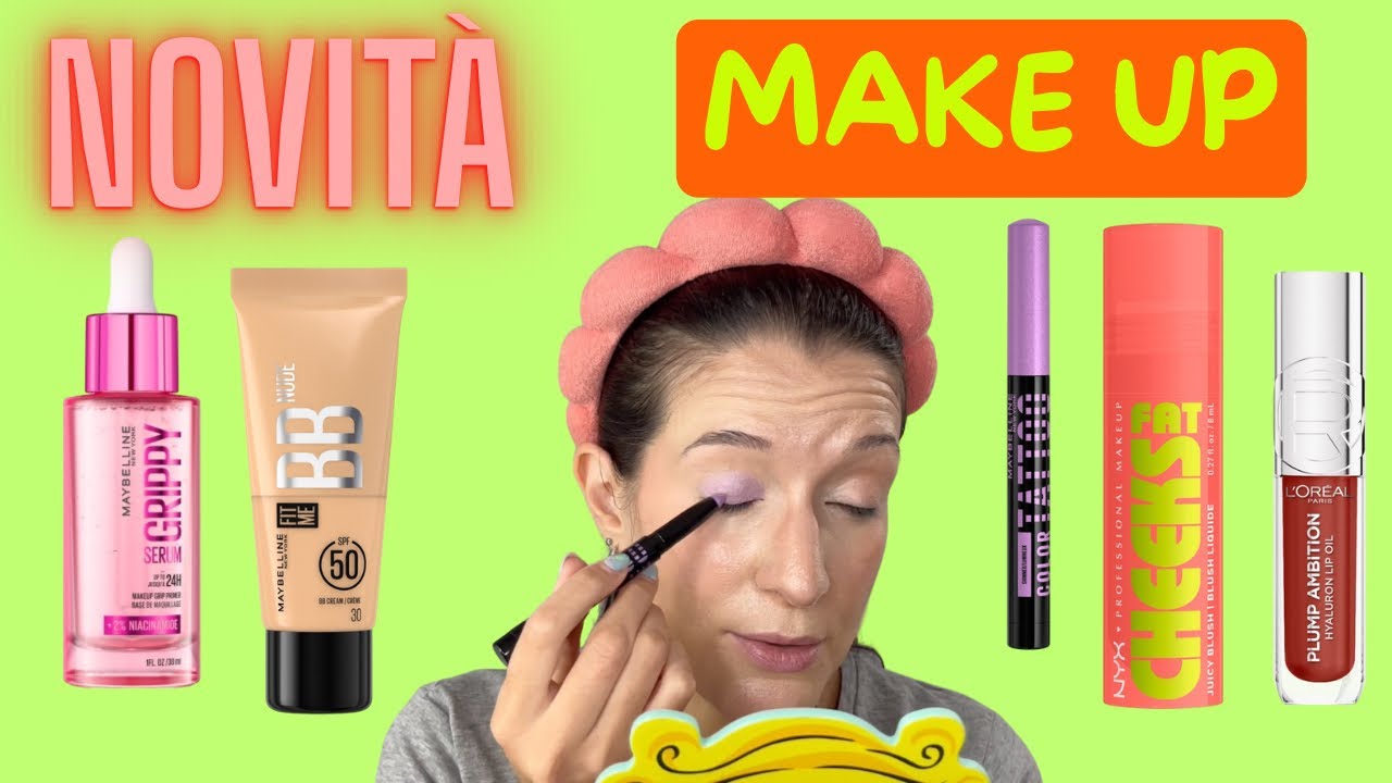 NOVITÀ MAKE-UP DEL PERIODO: MAYBELLINE, NYX, L’ORÉAL, REVOLUTION E SHEGLAM | Giada’s Planet