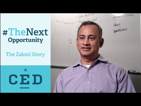 The Zaloni Story - CED Tech Venture Conference 2016