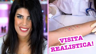 ASMR ita - 🧪 VISITA ALLERGOLOGICA con PRICK TEST • Roleplay