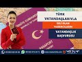 Türk Vatandaşlarıyla Evli Olan Yabancıların Vatandaşlık Başvurusu