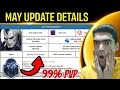 🤯 MAY UPDATE PATCH NOTES DETAILS 🚨 GORR ODIN VALKYRIE NEW UNIFORMS & NEW CHANGES | MFF
