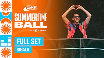 Sigala - Full Set (Live at Capital's Summertime Ball) | Capital