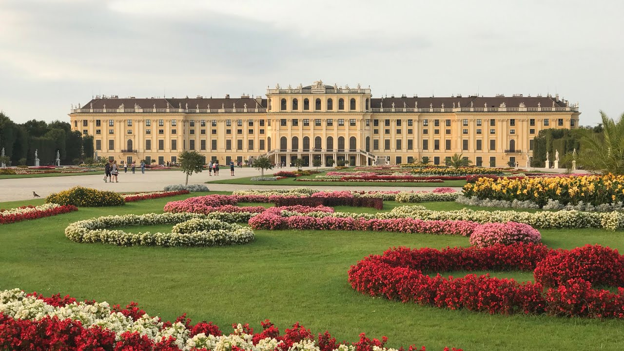 ВЕНА - ОНЛАЙН ЭКСКУРСИЯ ПАРК ШЕНБРУНН - АВСТРИЯ