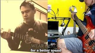 #Jon bon jovi NEVER SAY GOODBYE cover(wear headset)
