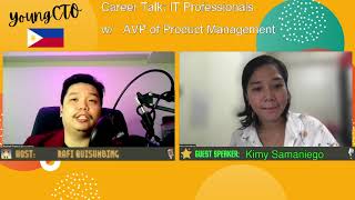 IT Career Talk: AVP of Product Management Kim Samaniego