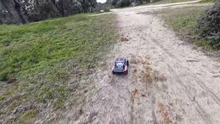 Traxxas Slash 4x4 BL-2s stock