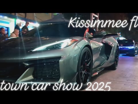 Kissimmee FL old town car show 2025
