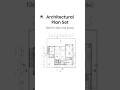 Architectural Plan Set - Modern Villa 400 Design 13x17m (1:50 Scale) Construction Drawings