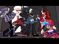 Reanimated Boyfriend Vs Tabi , Agoti , Ruv , Etc. - Friday Night Funkin Different Mods