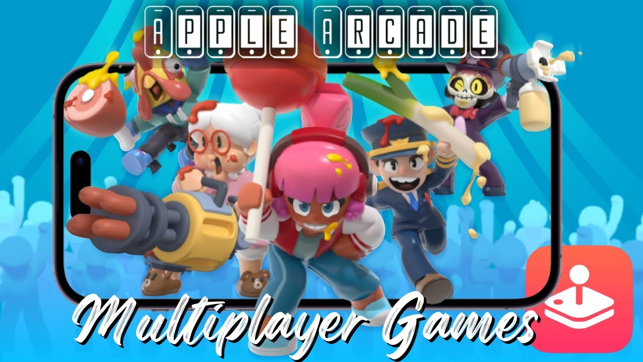 Top 24 Apple Arcade Multiplayer Games 2020 