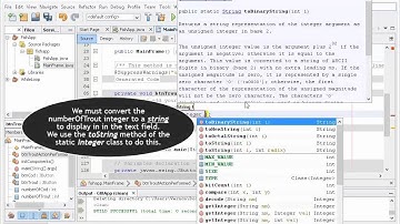 Creating a GUI with Java and NetBeans