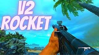 V2 Rocket With Overpowered STG44 Class Set-up In Vanguard Beta