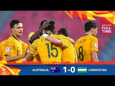 #AFCU23 M31 - AUSTRALIA 1 - 0 UZBEKISTAN  : HIGHLIGHTS