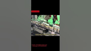 Large-Scale Corrugated Cardboard Carton Full Automatic Carton Former From Koten Machinery