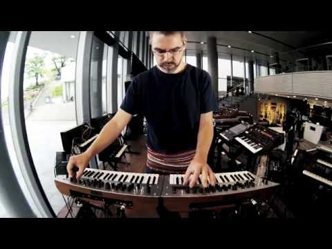 Marcus Henriksson of Minilogue plays KORG minilogue [with CC]