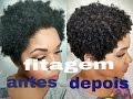 fitagem em cabelo crespo curto | Naamy Silva