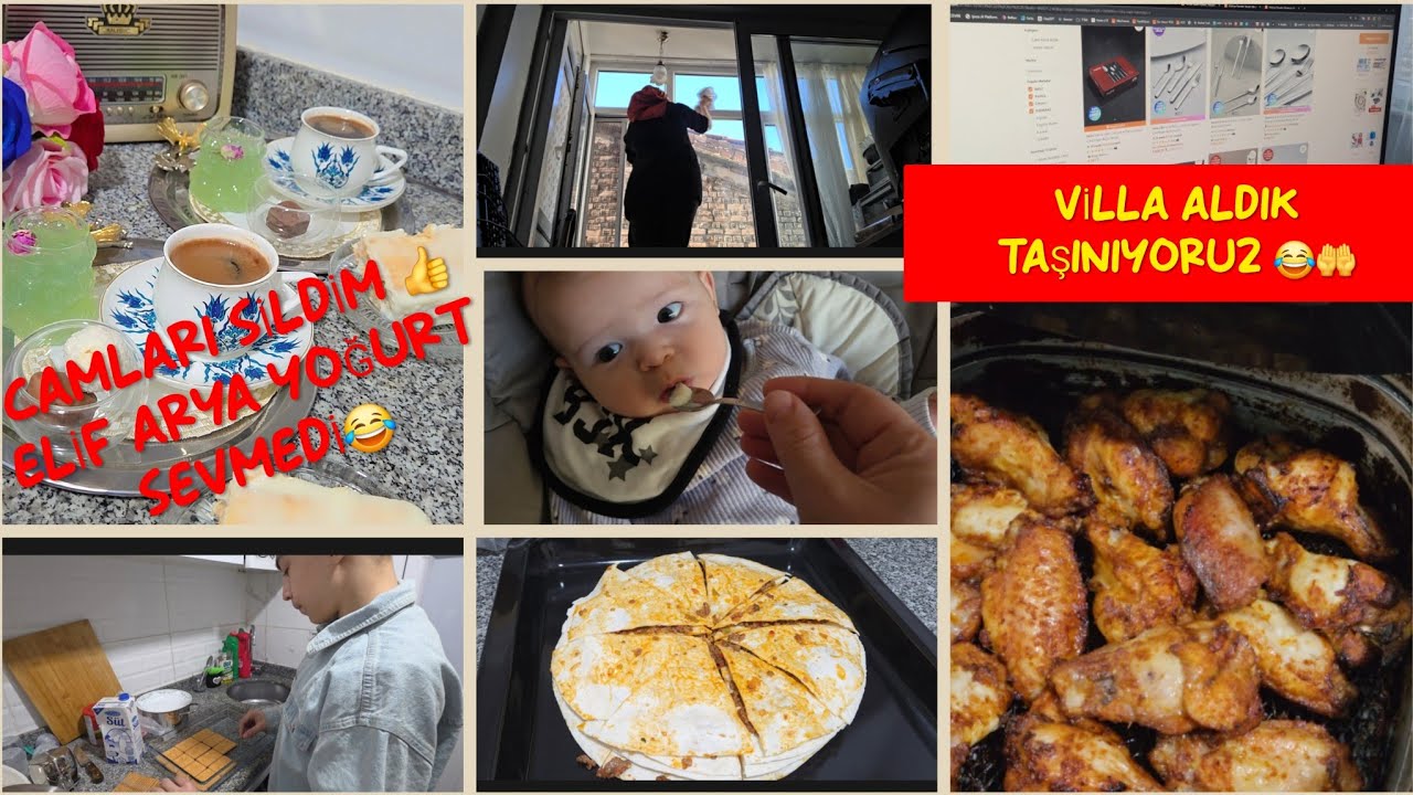 YENİ ÇATAL KAŞIK  SETİ ALDIK🥰 KAYSERİ YAĞLAMASI YAPTIM/ DESTEK OLMAYA BAŞLADILAR ☺️🙏YOĞURT SEVMEDİ😂