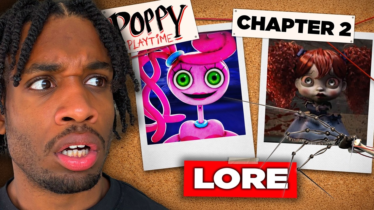 Poppy Playtime Chapter 2 Explained!