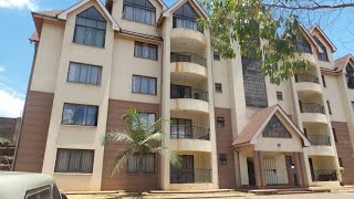 3 bedroom + DSQ apartment in Loresho for Rent