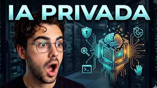 Instalo una IA en mi servidor privado y la utilizo para CIBERSEGURIDAD