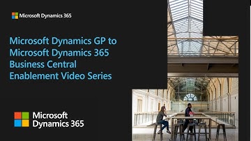 Compare entering Receivables Transactions in Dynamics GP to Dynamics 365 Business Central