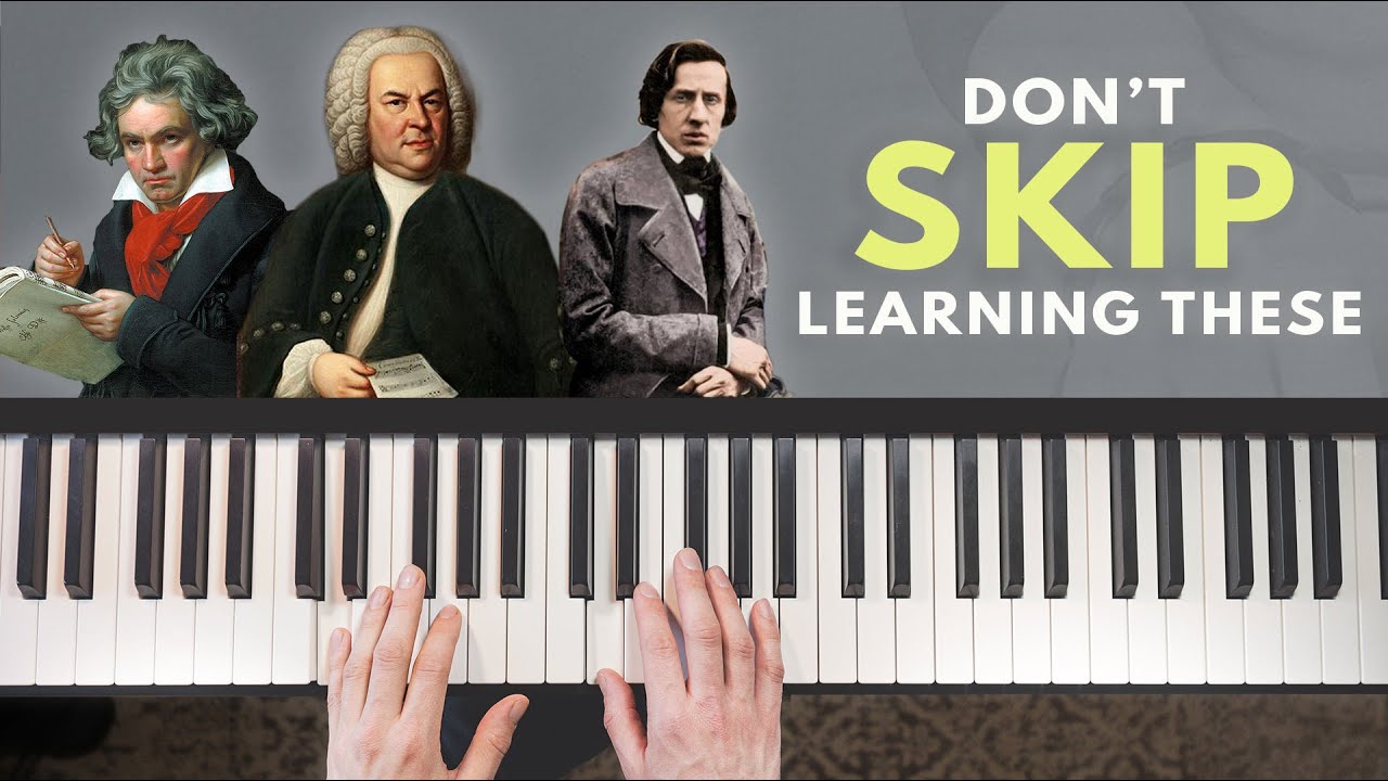 4 Classical Piano Pieces Just PERFECT For Beginners