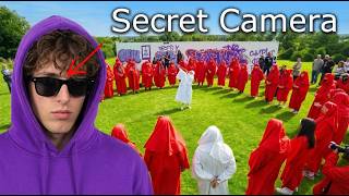 I Joined A Cult To Prank It