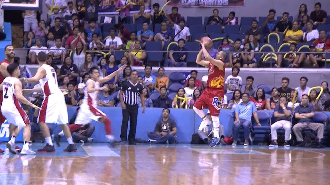 Paul Lee Wins It At The Buzzer!!! | PBA Commissioner's Cup 2016