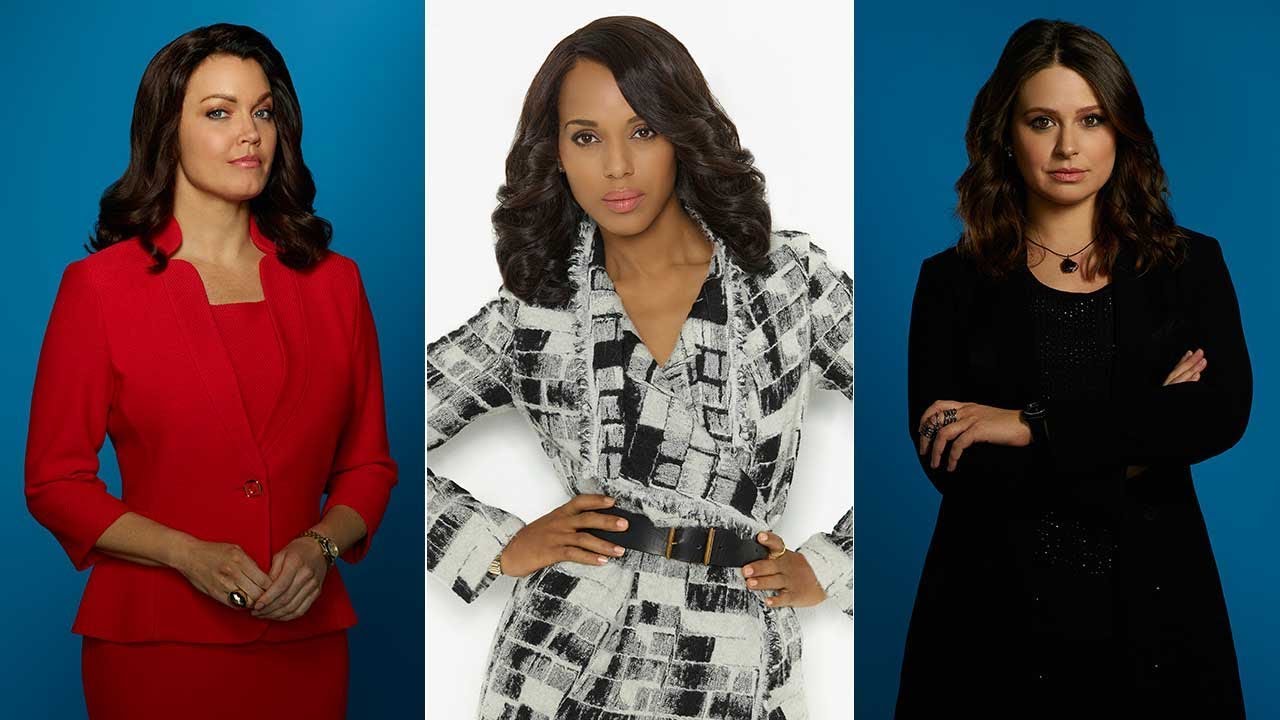 bellamy young mission impossible 3 The women of 'Scandal' on female empowerment