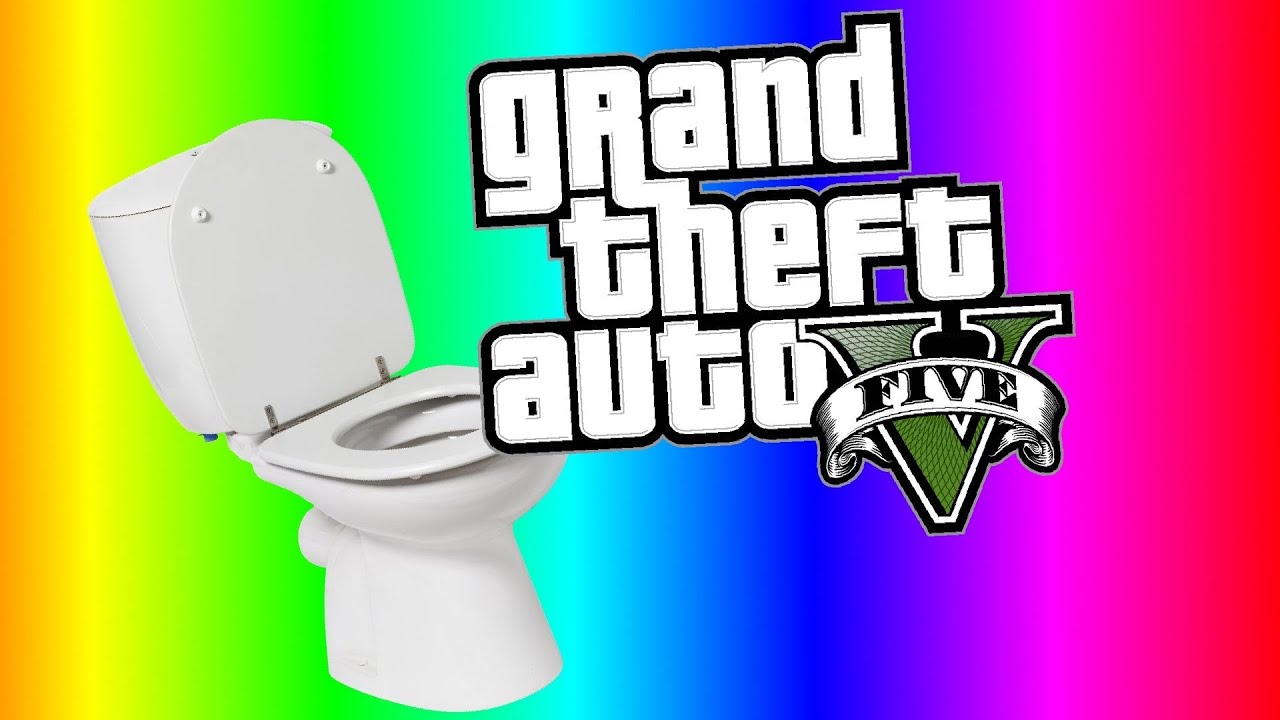 GTA 5 TOILET LOCATION REMASTERED YouTube