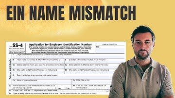 My EIN Doesn