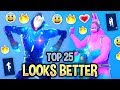 TOP 25 FORTNITE DANCES LOOK BETTER WITH THESE SKINS..! (CUSTOM SKINS)