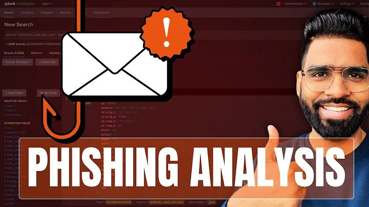 Phishing Analysis with real email Sample