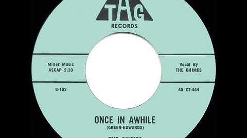 1961 HITS ARCHIVE: Once In A While - Chimes