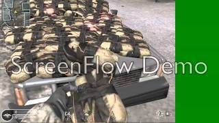 PLAYING WITH C4 ON COD4 PC