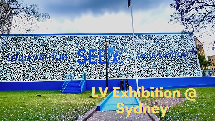 See LV is the Louis Vuitton exhibition that has just landed in Sydney