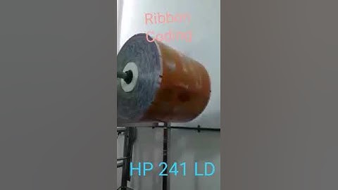 Royal pack on line hot foil coder