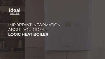 Logic Heat: Important information about your Ideal Logic Heat boiler