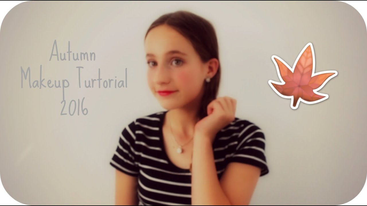 Autumn Makeup Tutorial 2016 - YouTube