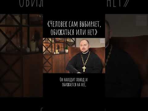 «Человек сам выбирает: обижаться или нет» / Что будем Делать? / о. А.Гаврилов / #психология