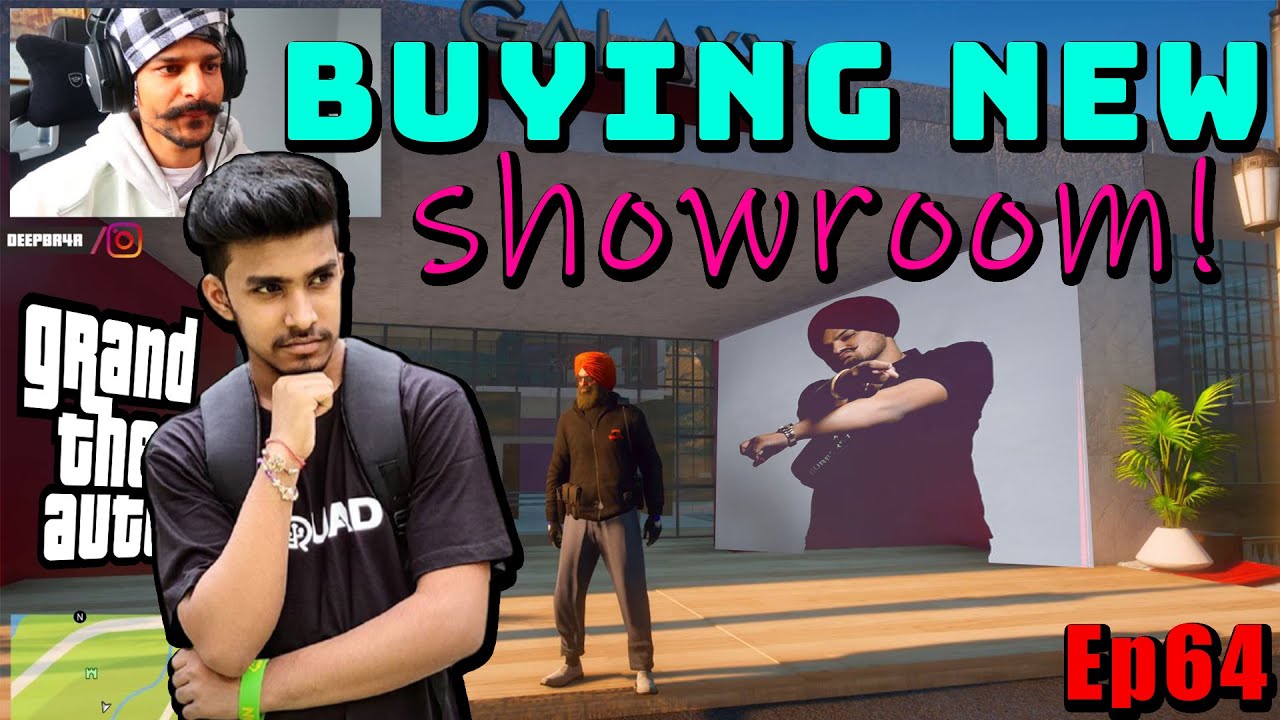 BUYING NEW SHOWROOM!! { TECHNO GAMERZ x BrarTV } NEW PUNJABI VIDEO | GTA | EP64