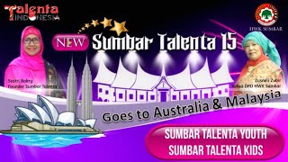 Cara Ikut Audisi New Sumbar Talenta 15 Tahun 2020