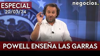 ESPECIAL FED | Powell enseña las garras a una inflación que vuelve: la FED no toca tipos, pero avisa