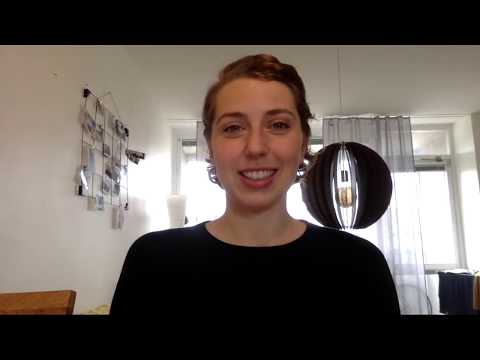 Why Stockholm University? Meet Caroline, a master’s student from Germany!