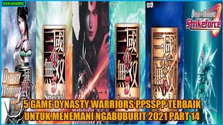 6 Game Dynasty Warriors PSP Terbaik Untuk Ngabuburit Part 14
