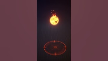 Bomb VFX Unreal Engine