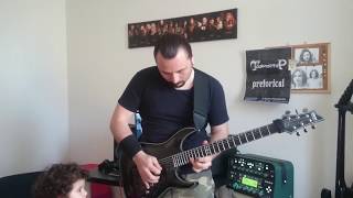 Allen Lande - Down From The Mountain Guitar Cover chords