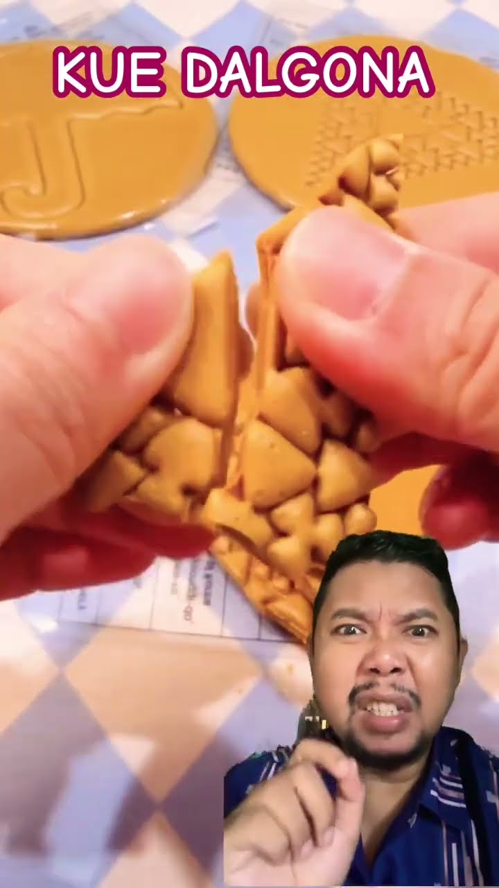 KUE DALGONA SQUID GAME PART 2