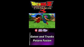 Goten and Trunks Potara Fusion #Shorts #DragonBallZBudokaiTenkaichi3Mod Goten and Trunks Potara Fusion #Shorts #DragonBallZBudokaiTenkaichi3Mod